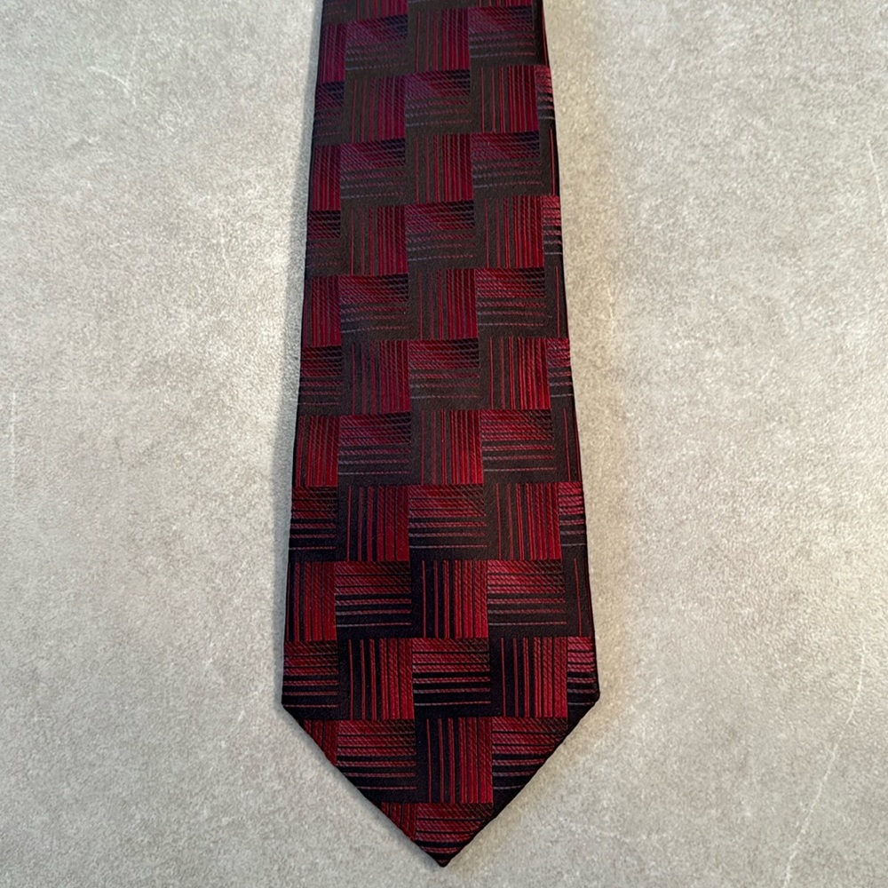 💜3/$15 Paul Dione X-long Silk Tie